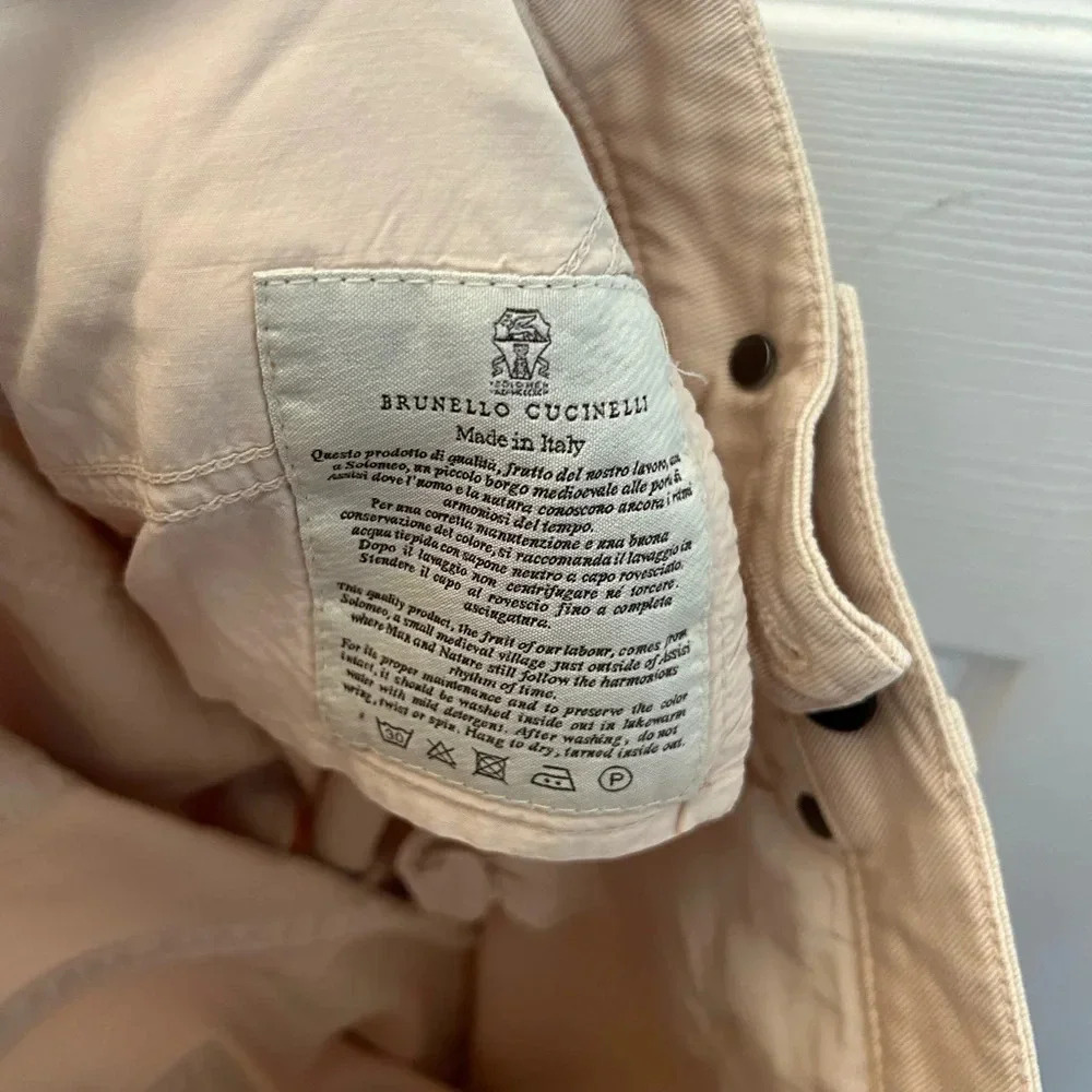 BRUNELLO CUCINELLI
Mid-Rise Skinny Leg Jeans - Picture 7 of 8